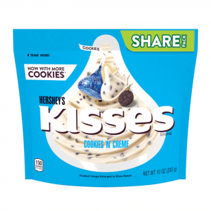 Hershey Kisses Cookies & Cream 283g