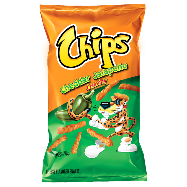 Chips Crunchy Jalapeno 226g