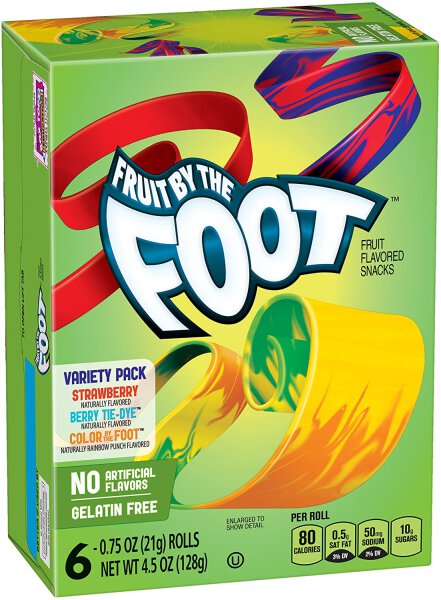 Fruit By the Foot Variety Pack 128g MHD 15.04.2023