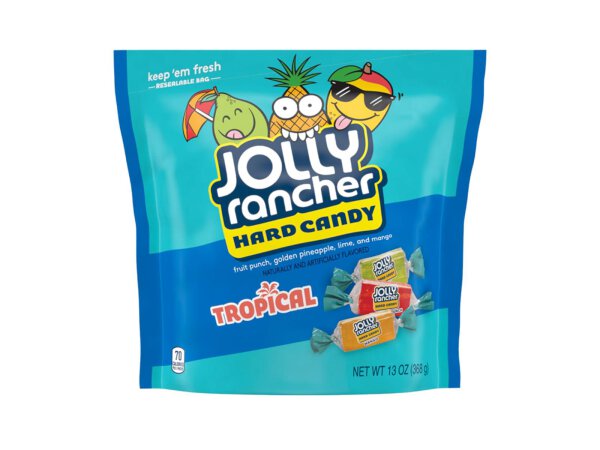 Jolly Rancher Hard Candy Tropical 368g