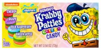 Spongebob Gummy Krabby Patties Colors 72g