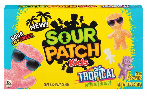 Sour Patch Kids Tropical 99g