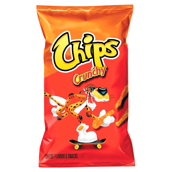 Chips Crunchy Japan Import 75g