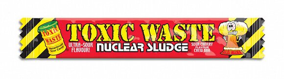 Toxic Waste Sour Cherry Chew Bar 20g