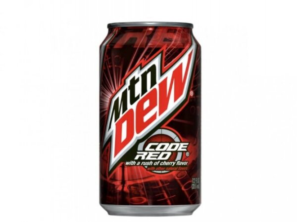 Mountain Dew Code Red 355ml (MHD: 11.03.24)
