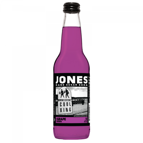 Jones Soda  Grape Soda 355ml