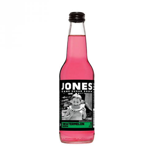 Jones Soda Watermelon 355ml