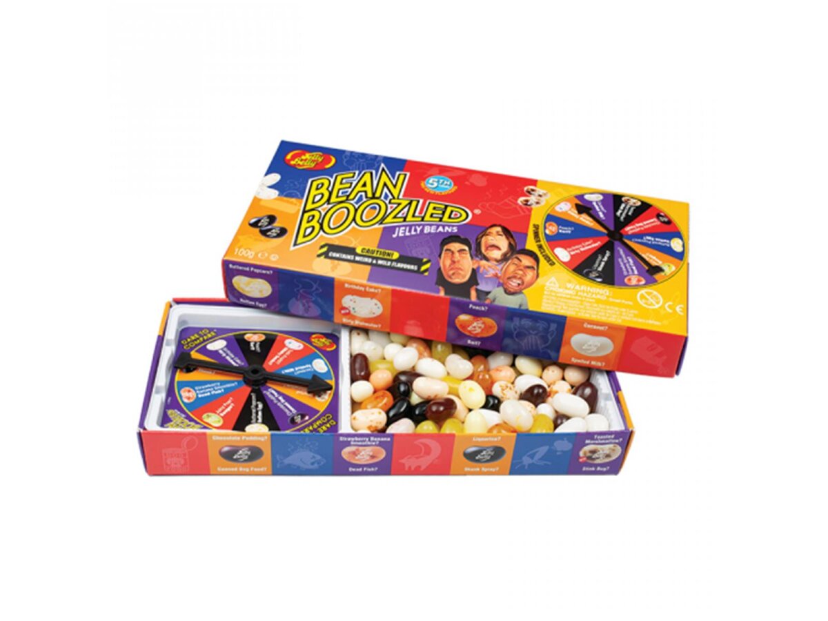 Jelly Belly Bean Boozled Spinner Gift Box 100g