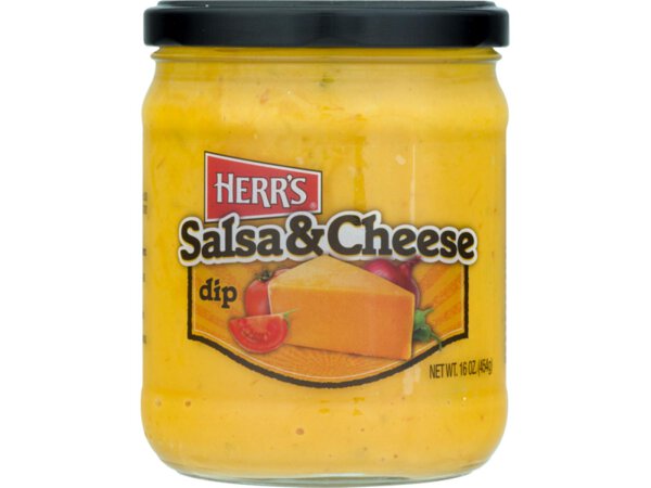 Herr’s Salsa & Cheese Dip 454g