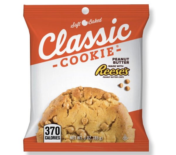Classic Cookie – Peanut Butter with Reese’s Peanut Butter Chips Cookie 85g