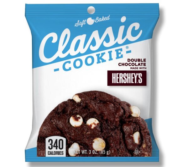 Classic Cookie – Double Chocolate Chip with Hershey’s Cookie 85g