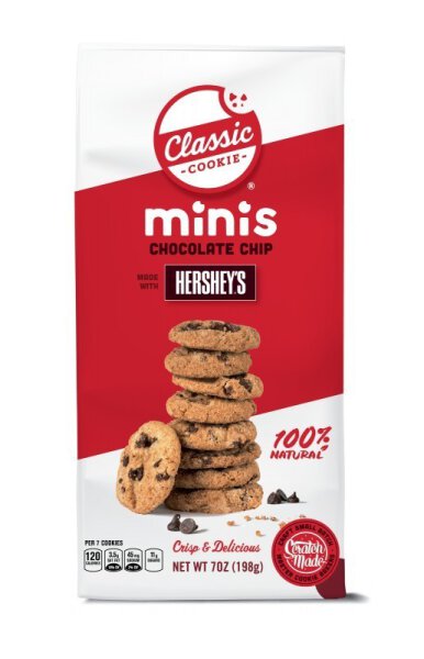 Classic Cookie – Chocolate Chip with Hershey’s Mini Cookies 198g   MHD: 22.07.2023