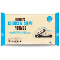 Hershey´s Cookies n Creme Rounds 6er