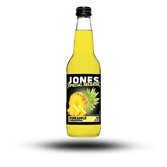 Jones Pineapple Cream Soda 355ml