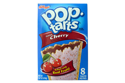 Kelloggs Pop-Tarts Cherry Frosted 12x384g