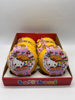 Hello Kitty Hamburger Brotdose - mit Spielzeug und S&uuml;&szlig;igkeiten