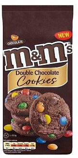 M&M´s  Cookies 180g