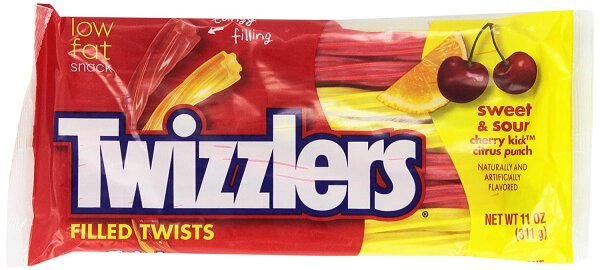Twizzlers Sweet & Sour 311g
