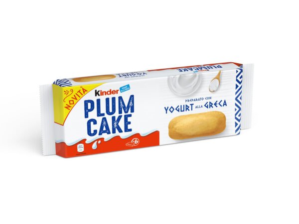 Kinder Plumcake con Yogurt alla Greca 192g