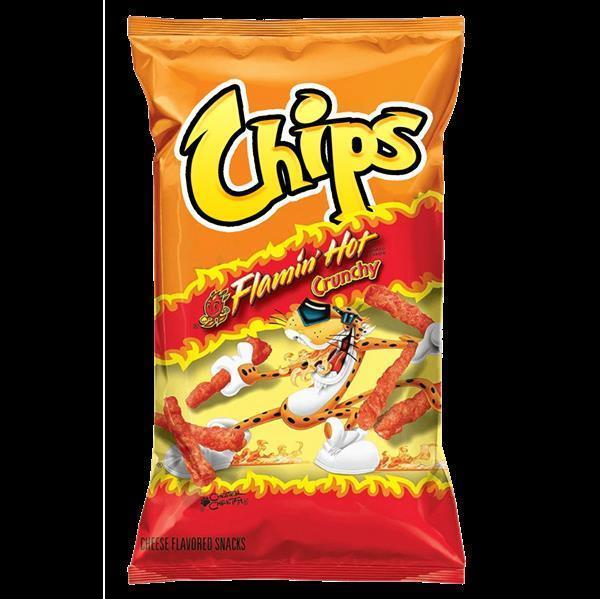Chips Flamin Hot 35g