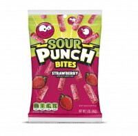 Sour Punch Bites Strawberry 142g