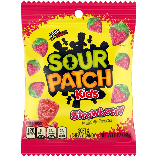 Sour Patch Kids Strawberry 142g