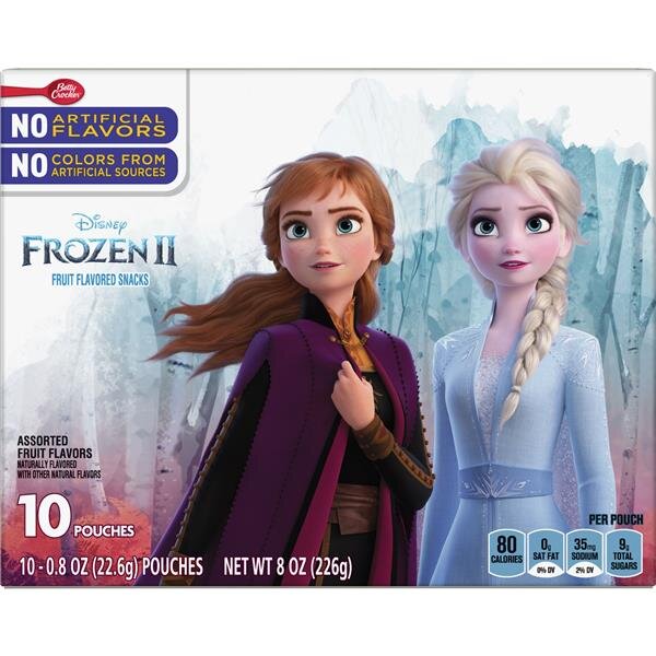 Disney´s Frozen Fruit Snack 226g (8stk)