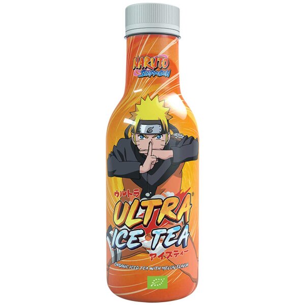 Naruto Organic Iced with Peach Juice 500ml