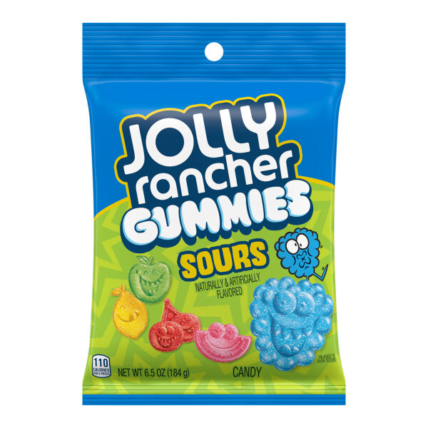 Jolly Rancher Gummies Sours 184g