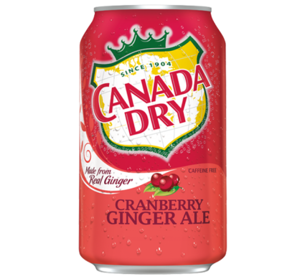 Canada Dry Cranberry 355ml (MHD: 06.03.24)