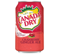 Canada Dry Cranberry 355ml (MHD: 06.03.24)