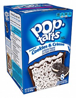 Kellogg´s Pop-Tarts Cookies & Creme 384g