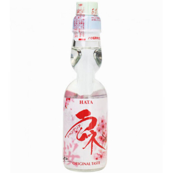 Ramune Drink Sakura Pop Soda 200ml