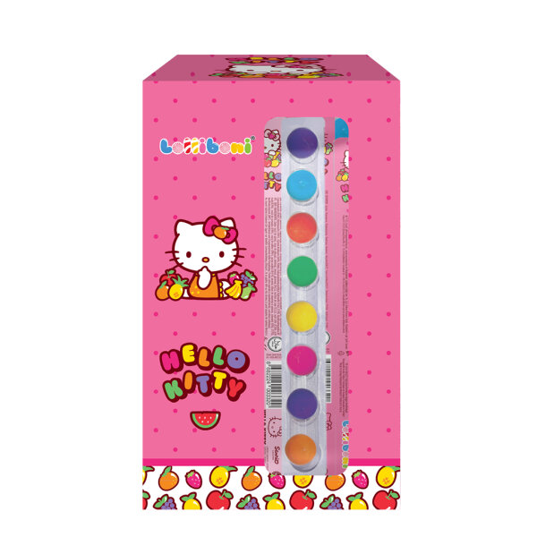 Hello Kitty Blister Chewing Gum 20g