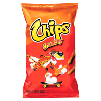 Chips Crunchy 226g MHD 30.09.23