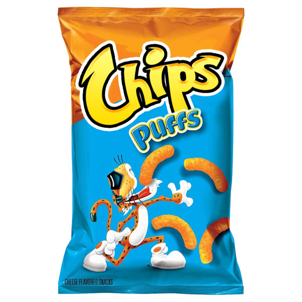 Chips Puffs 255g (MHD 31.08.2023)