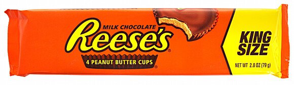 Reeses Peanut Butter 4 Cups King Size 79g MHD: 02.06.2023