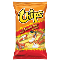 Chips Flamin’ Hot Japan Import 75g (MHD: 30.12.2023)