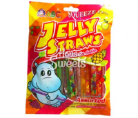 Hippo Jelly Straws 300g