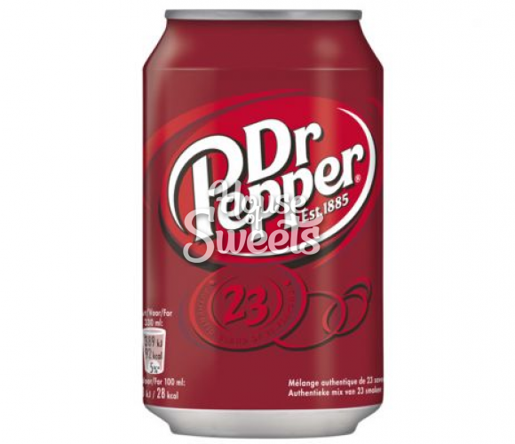 Dr. Pepper Regular 355ml  MHD: 27.03.2023