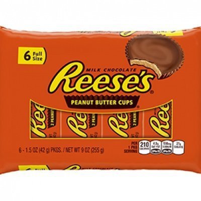 Reeses Peanut Butter Cup 6 Pack 255g MHD31.05.2023