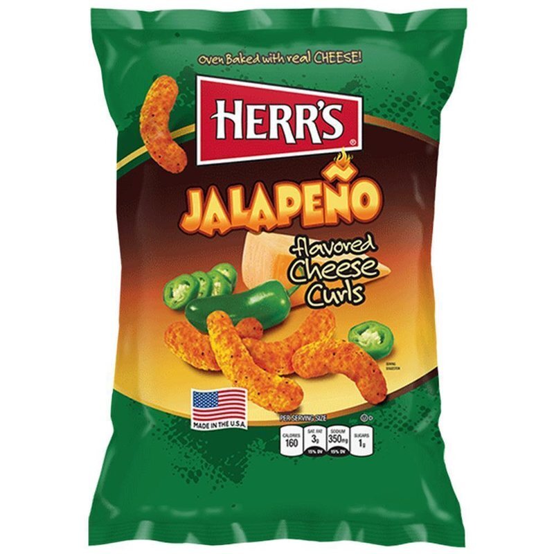Herr´s Jalapeno Cheese Curls House of Sweets Online kaufen