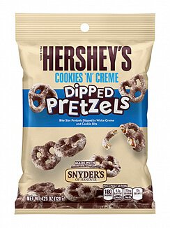 Hershey Cookies´N´Creme Dipped Pretzel 120g