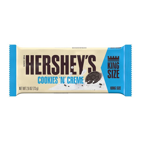 Hersheys Cookies & Creme King Size 73g