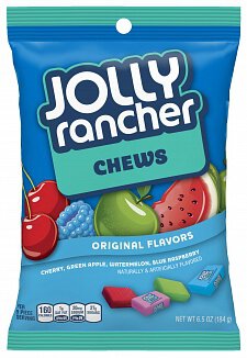 Jolly Rancher Fruit Chews  184g