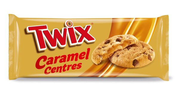 Twix Cookies Caramel Centres 144g (MHD: 23.12.2023)