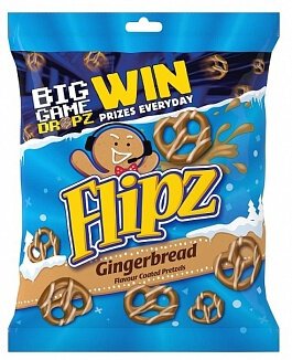 Flipz Gingerbread 150g