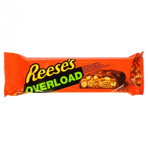 Reeses Overload 42g  MHD: 04.08.2023