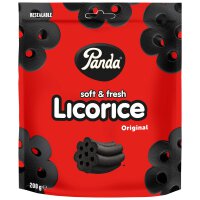 Panda Licorice Original Soft&Fresh 200g