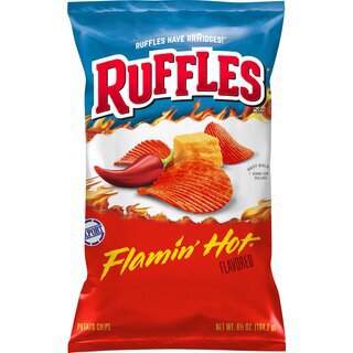Ruffles Flamin Hot 184g